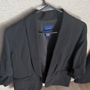Doncaster Classic Black Blazer